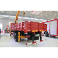डोंगफेंग चेसिस 8 टन मोबाइल ट्रक क्रेन